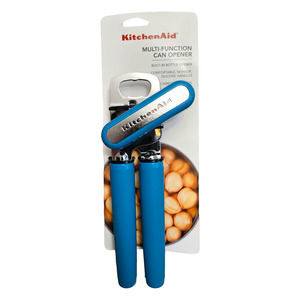 NEW KitchenAid Classic Multifunction Can Opener/Bottle Opener in Turquoise